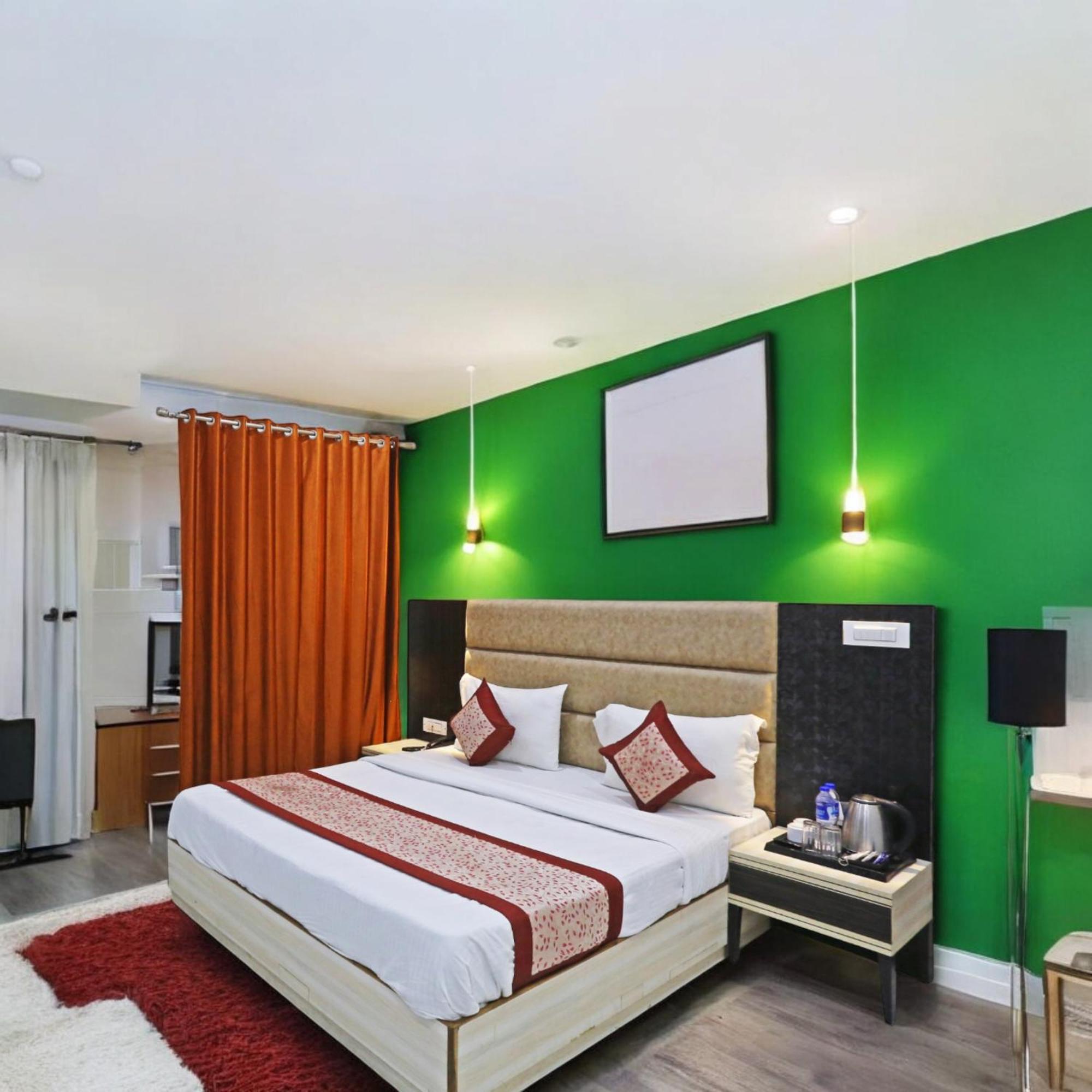 Hotel Almora Sky Near By Delhi International Airport With - Free Airport Pickup And Drop Nowe Delhi Zewnętrze zdjęcie