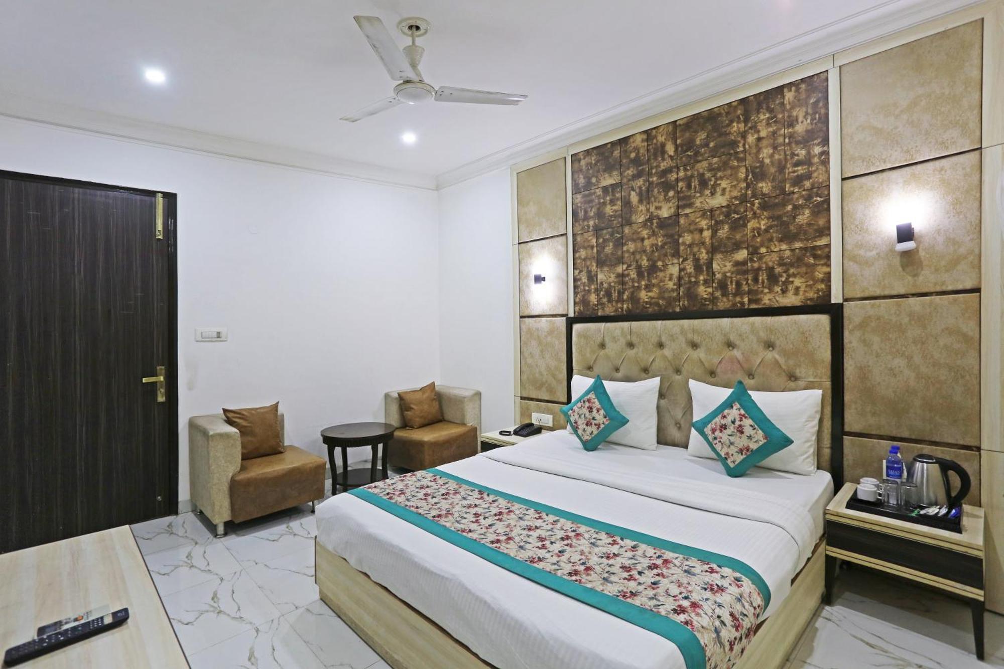 Hotel Almora Sky Near By Delhi International Airport With - Free Airport Pickup And Drop Nowe Delhi Zewnętrze zdjęcie